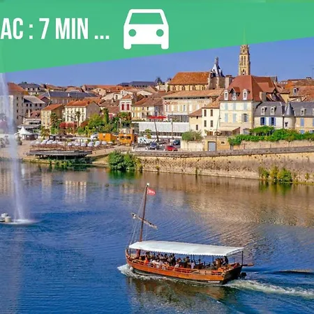 Cosy Au Portes De Bergerac Holiday home